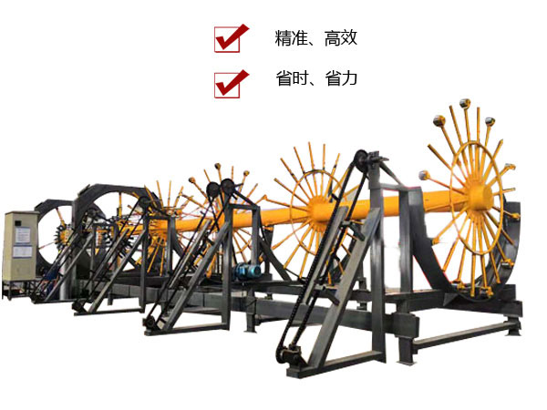 數控鋼筋籠滾焊機(減輕型)